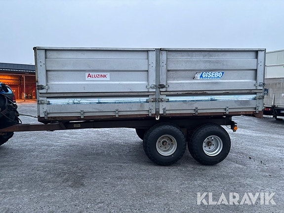 Tippvagn Gisebo 10 ton 2 of 5