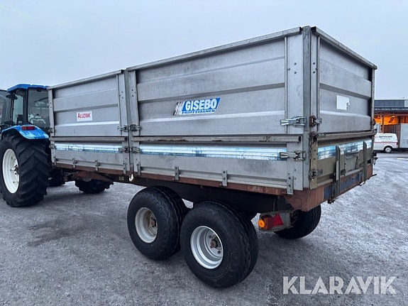 Tippvagn Gisebo 10 ton 3 of 5