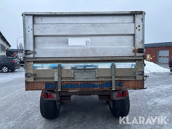 Tippvagn Gisebo 10 ton 4 of 5