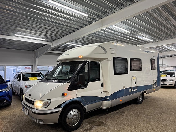 Ford Hobby Campervan 2.0TDCI 125hk|Kamkedja|Fukt testad|Reserverad!