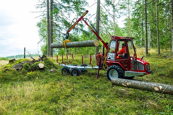 Kranman miniskotare 660 Pro Plus