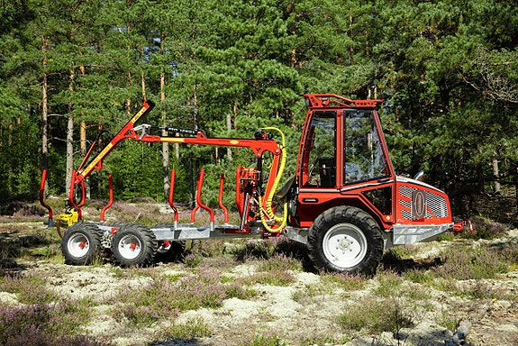 Kranman miniskotare 660 Pro Plus