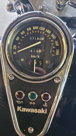 Kawasaki Vn1500 2 of 5