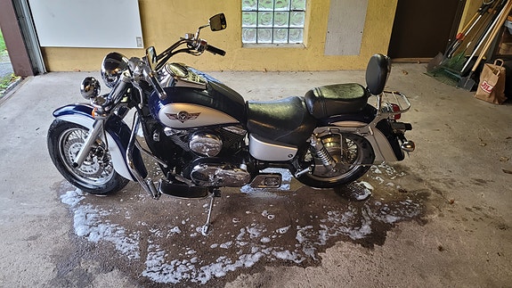 Kawasaki Vn1500 5 of 5