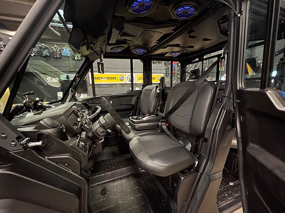 Can-Am Traxter HD10 MAX 6-sits Traktor A 10 of 11