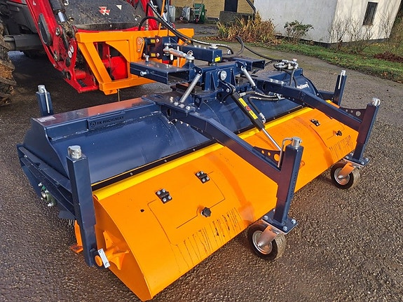 Sopborste med uppsamling