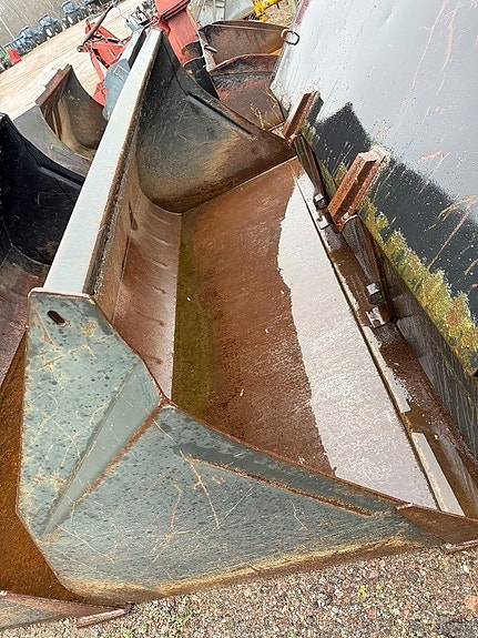 Quicke 240 HV SMS fäste 1400liter