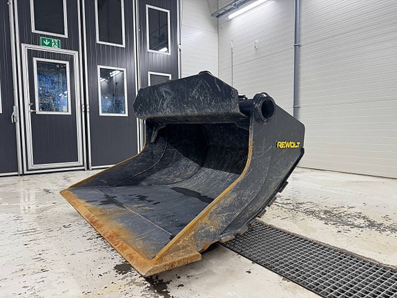 Rewolt HD Planeringsskopa S70 1200L DEMO (59,900:- ex moms)