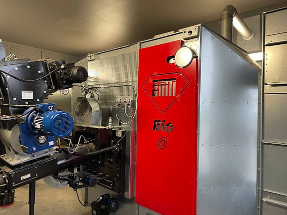 ANTTI Biopanna 650 kW