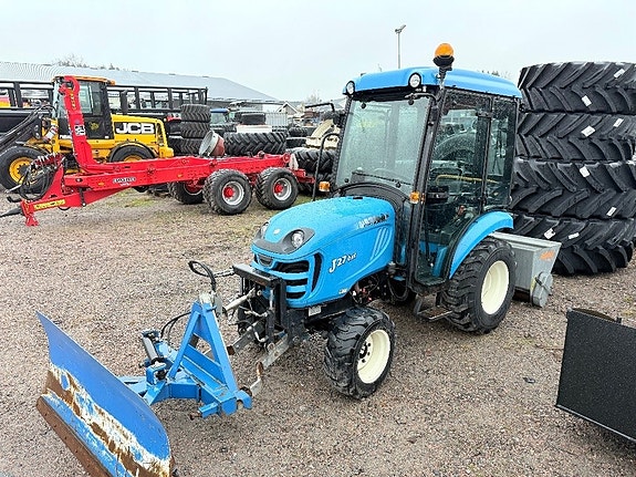 LS 27 HST m plog & spridare 623tim