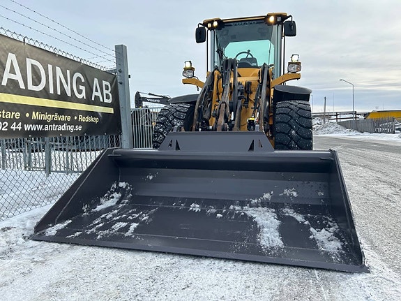 "Lucka 8" SE Planerskopa 265 HD & Gafflar Stora BM