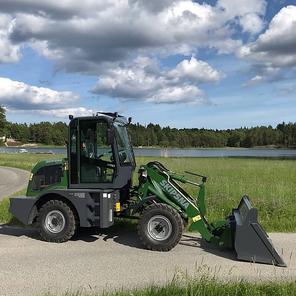 Lastmaskin/Hjullastare Skipsna T8600 4x4 EURO5 – VINTERPAKET