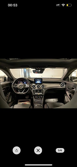 Mercedes-Benz CLA180 10 of 13