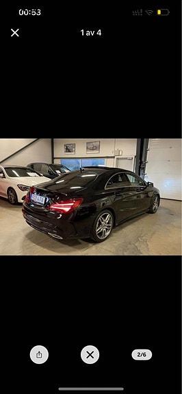 Mercedes-Benz CLA180 9 of 13