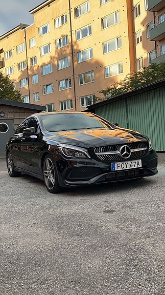 Mercedes-Benz CLA180 7 of 13