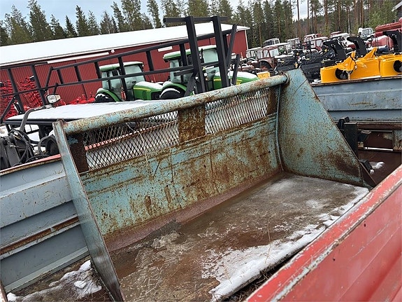 Traktorskopa 200 HD SMS