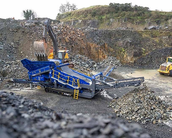 Edge Innovate S18, grovsorterare