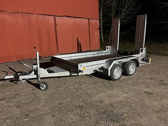 Grävmaskin Maskinsläp Böckmann Nytt!