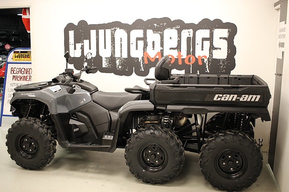 Can-Am Outlander MAX 6x6 700 DPS T2B 2026  *KÖP NU 3 of 9