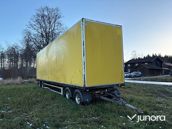 Lastbilssläp - Briab, SBLB4S-36-124