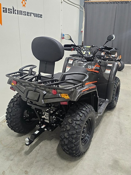 Goes 400 Terrox 4x4 Traktor b 5 of 5