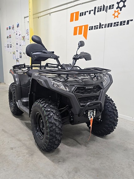 Goes 400 Terrox 4x4 fyrhjuling