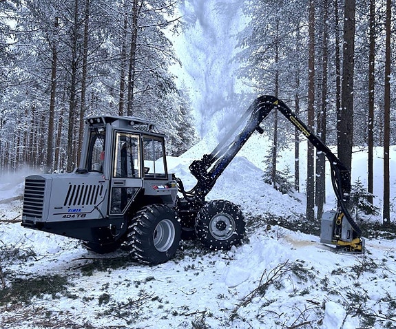 Vimek 404 T8 Skördare - demo