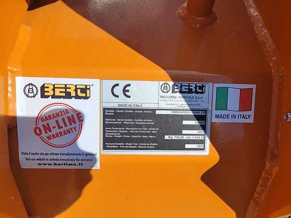 Berti Ekrs/s 250 2 of 7