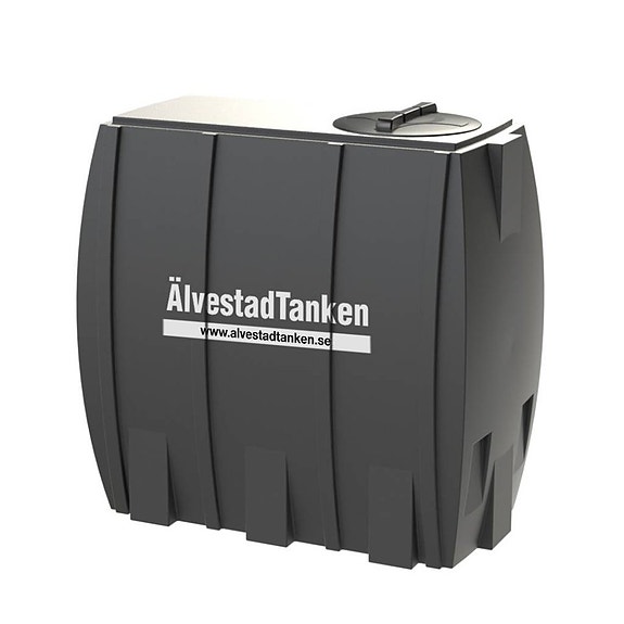 Vattentank Slimline 1000 liter Älvestad-Tanken