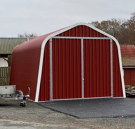 Båghall/ maskingarage - svensktillverkad