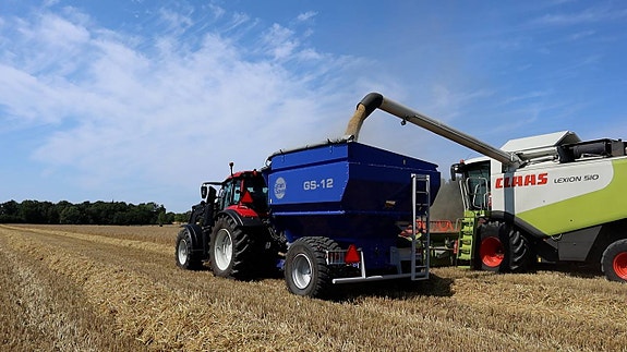 Grain Saver 12 överlastningsvagn