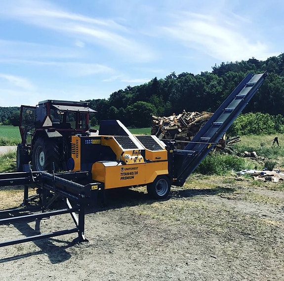 Marknadens vassaste vedprocessor Uniforest Titan 40/20 3 of 3