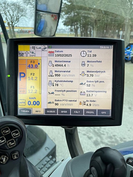 New Holland T7 315 6 of 8