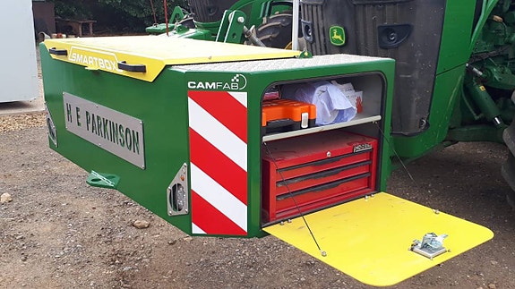 Frontvikt Viktlåda Smartbox för traktor