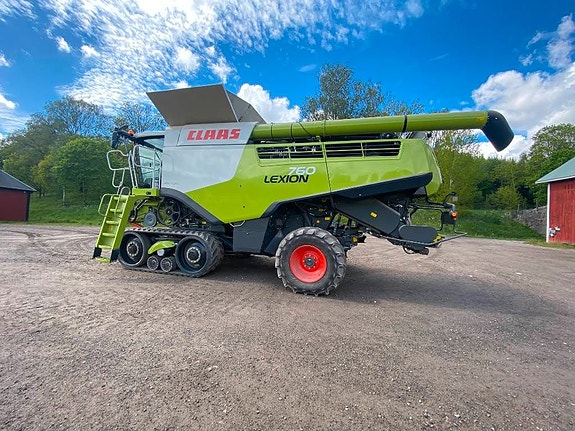 CLAAS Lexion 760 8 of 24