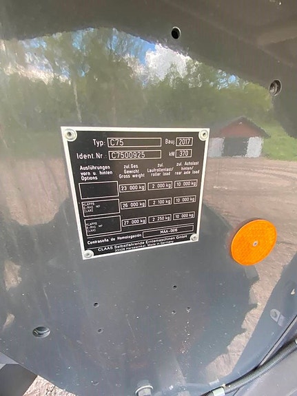 CLAAS Lexion 760 6 of 24