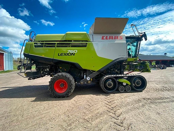 CLAAS Lexion 760 4 of 24