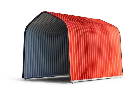 Båghall XL - effektiv maskinförvaring