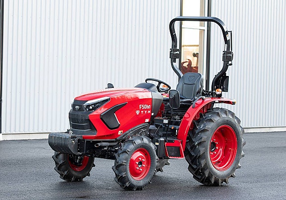 TYM Traktor F50Hn hydrostat 48hk 4WD Steg 5