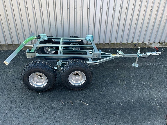 Vattenvagn för IBC tank