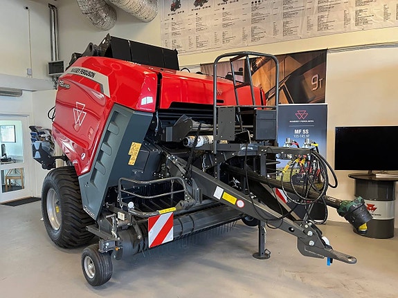 Ny Massey Ferguson RB 4180V Xtra
