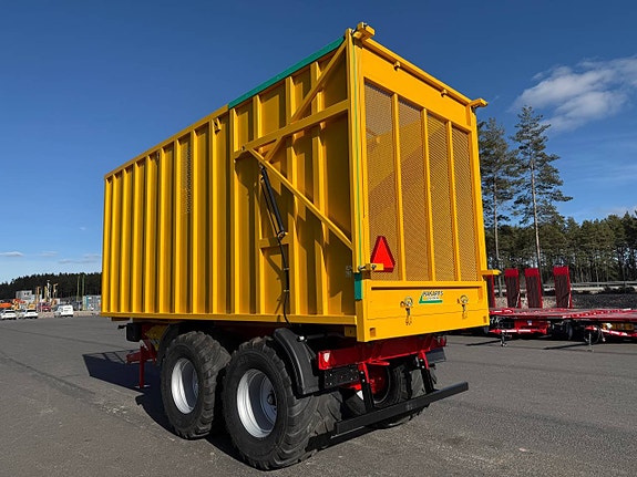 Hakarps - 26 tons ensilage kärra 710/50R26,5" växelflak 7 of 12