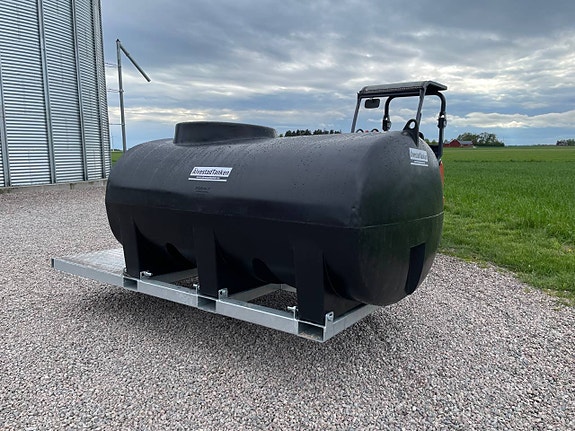 Älvestad-Tanken transporttank vatten 2000L inklusive ramverk 2 of 5