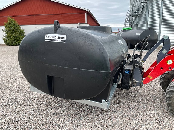 Älvestad-Tanken transporttank vatten 2000L inklusive ramverk 4 of 5