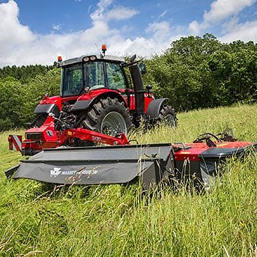 Ny Massey Ferguson DM 367 TL-V (HD) Slåtterkross Demo 3 of 3