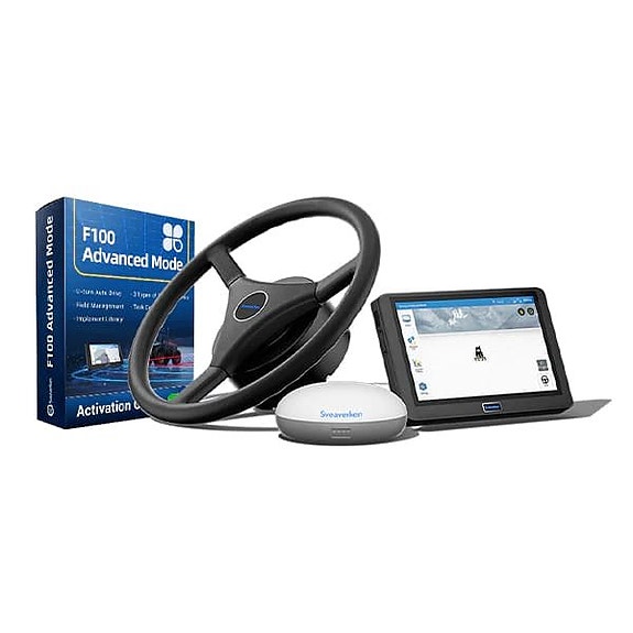 F100 Autostyrning GPS för alla traktorer