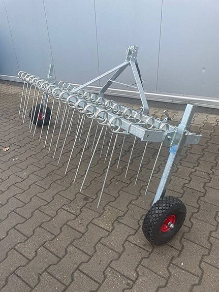 Gårdsharv till ATV 4 of 8