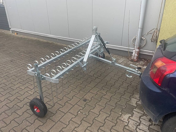 Gårdsharv till ATV 8 of 8