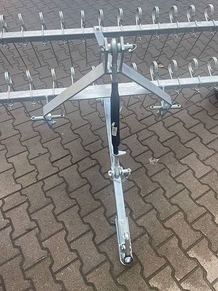 Gårdsharv till ATV 5 of 8