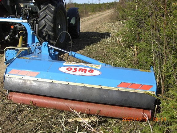 Osma Plan o släntklippare DHL 160-190-220 3 of 6